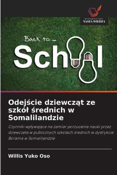 Odej¿cie dziewcz¿t ze szkó¿ ¿rednich w Somalilandzie