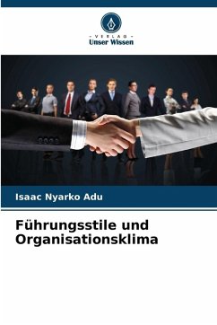 Cover Führungsstile und Organisationsklima