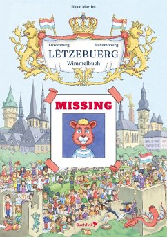Cover Wimmelbuch Lëtzebuerg Luxemburg Luxembourg