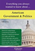 American Government and Politics American Government and Politics
