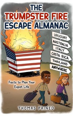 Cover The Trumpster Fire Escape Almanac