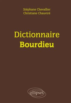Cover Dictionnaire Bourdieu