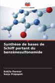 Synthèse de bases de Schiff portant du benzènesulfonamide