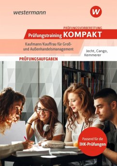 Cover Prüfungsvorbereitung Prüfungstraining KOMPAKT - Kaufmann/Kauffrau für Groß- und Außenhandelsmanagement