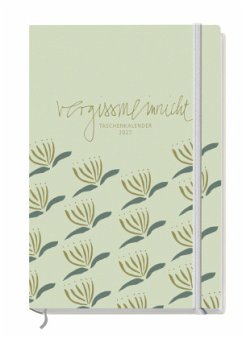 Cover vergissmeinnicht 2027. Taschenkalender