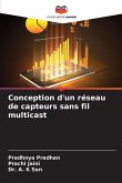 Conception d'un réseau de capteurs sans fil multicast