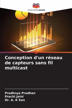 Cover Conception d'un réseau de capteurs sans fil multicast