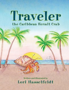 Cover Traveler, the Caribbean Hermit Crab