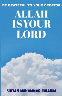Cover YOUR LORD IS ALLAH