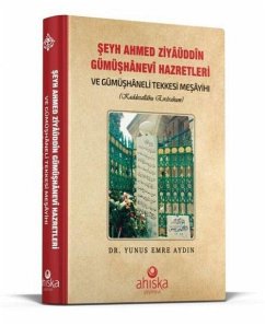 Cover Seyh Ahmet Ziyauddin Gümüshanevi Hazretleri ve Gümüshaneli Tekkesi Mesayihi Ciltli