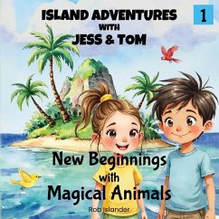 Cover Island Adventures with Jess and Tom