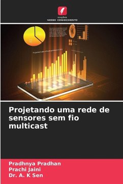 Cover Projetando uma rede de sensores sem fio multicast