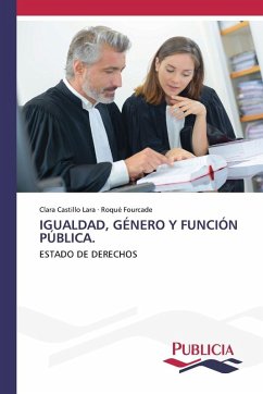 Cover IGUALDAD, GÉNERO Y FUNCIÓN PÚBLICA.