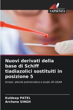 Cover Nuovi derivati della base di Schiff tiadiazolici sostituiti in posizione 5