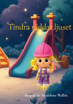 Cover Tindra räddar ljuset