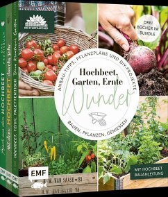 Cover Garten, Hochbeet, Ernte-Wunder - Drei Bücher im Bundle
