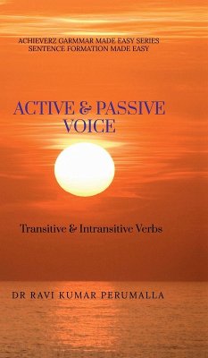 Active & Passive Vocie - Ravi Kumar Perumalla