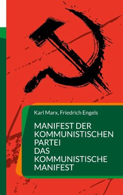 Cover Manifest der Kommunistischen Partei Das Kommunistische Manifest