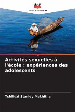 Cover Activités sexuelles à l'école : expériences des adolescents