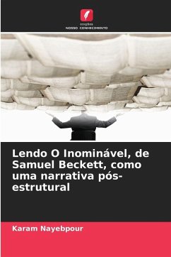 Cover Lendo O Inominável, de Samuel Beckett, como uma narrativa pós-estrutural