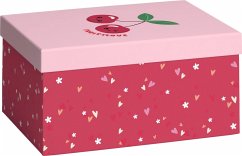 Cover Geschenkbox A5+ Yumi rot dunkel