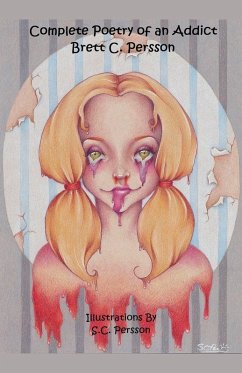 Cover Poetry of an Addict