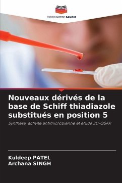 Cover Nouveaux dérivés de la base de Schiff thiadiazole substitués en position 5