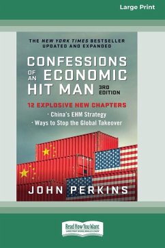Cover Confessions of an Economic Hit Man, 3rd Edition (16pt Large Print Edition)