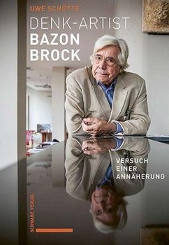 Cover Denk-Artist Bazon Brock