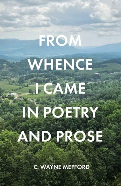 Cover FROM WHENCE I CAME IN POETRY AND PROSE