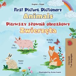 First Picture Dictionary - Animals (English Polish Bilingual Children's Book) First Picture Dictionary - Animals (English Polish Bilingual Children's Book)