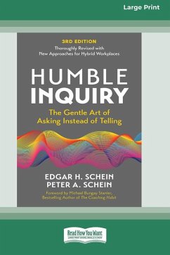 Cover Humble Inquiry, 3rd Edition