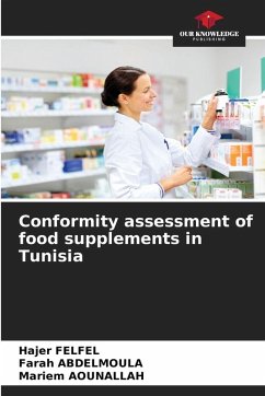Cover Conformity assessment of food supplements in Tunisia