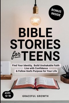 Cover Bible Stories for Teens