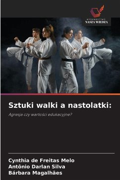 Cover Sztuki walki a nastolatki: