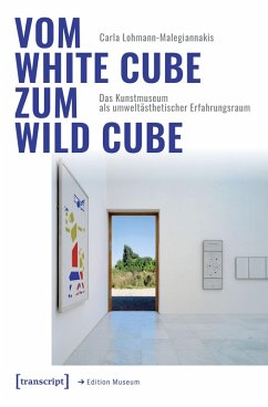 Cover Vom White Cube zum Wild Cube