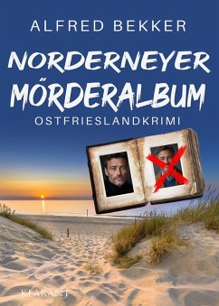 Cover Norderneyer Mörderalbum. Ostfrieslandkrimi