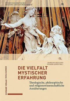 Cover Die Vielfalt mystischer Erfahrung