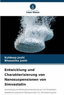 Cover Entwicklung und Charakterisierung von Nanosuspensionen von Simvastatin