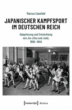 Cover Japanischer Kampfsport im Deutschen Reich