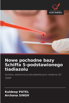 Cover Nowe pochodne bazy Schiffa 5-podstawionego tiadiazolu