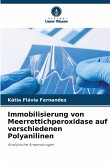 Immobilisierung von Meerrettichperoxidase auf verschiedenen Polyanilinen