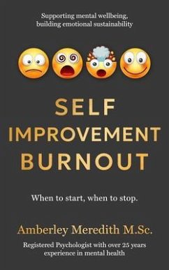 Cover Self-Improvement Burnout - When to start, when to stop (eBook, ePUB)