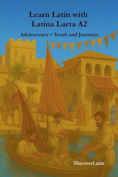 Cover Learn Latin with Latina Laeta A2