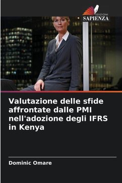 Cover Valutazione delle sfide affrontate dalle PMI nell'adozione degli IFRS in Kenya