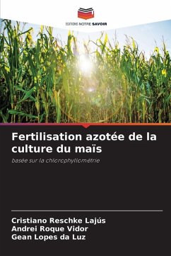 Cover Fertilisation azotée de la culture du maïs