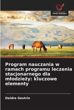 Cover Program nauczania w ramach programu leczenia stacjonarnego dla m¿odzie¿y: kluczowe elementy