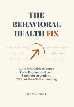 Cover The Behavioral Health Fix (eBook, ePUB)