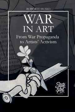 Cover War in Art. From War Propaganda to Artists' Activism