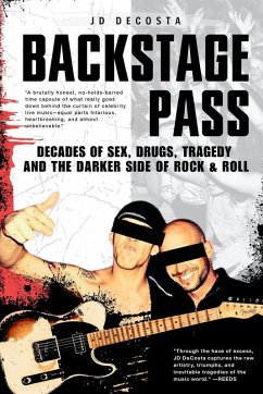 Backstage Pass - DeCosta, Jason JD
